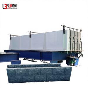 Nouvelle conception 2025, personnalisable, durable, boîte de vitesses automatique PLC, équipement de clôture en pierre de champignon en béton préfabriqué, fonctionnement facile - Product Image 1