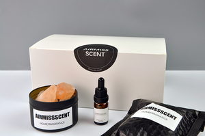 Diffuseur d'huiles essentielles en pierre aromatique décorative Air Miss, diffuseur d'huiles essentielles en pierre - Product Image 6