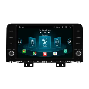 Rádio de Carro RoadNavi Android 13 para Hyundai H1 2022 CarPlay GPS Navi 4G 360 Câmera