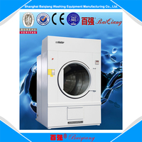 Séchoir déshumidificateur industriel à biomasse Baiqiang pour machine à laver commerciale d'hôtel avec matériaux textiles