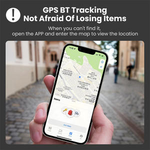 Vente en gros <span class=keywords><strong>GPS</strong></span> Dog Tracker Mini Cat Smart Locator Dispositif de suivi en temps réel Anti Perte Clé <span class=keywords><strong>Pendentif</strong></span> Finder Pet Tracker S1 - Product Image 6