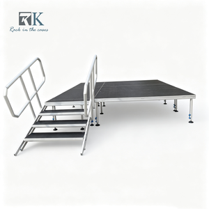 Luxury Concert Stage Wedding Outdoor Stage <b>Platform</b> Easy Install Stage Event Anti-slip Outdoor Stage - Product Image 1