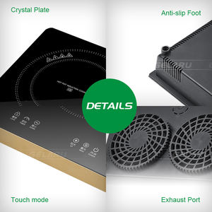 <span class=keywords><strong>Wok</strong></span> à usage domestique cuisinière à écran tactile intelligent cuisinière à induction cuisinière à induction de prestige - Product Image 2