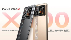 สมาร์ทโฟน CUBOT X100 ดีไซน์แฟชั่นใหม่ รองรับ 5G หน้าจอ 6.88 นิ้ว ความจุ 8+256GB รีเฟรชเรท 120Hz กล้องหน้า 16MP กล้องหลัง 64MP ชิปเซ็ต MTK7025 แบตเตอรี่ 5100mAh ระบบปฏิบัติการ Android 15 รองรับ NFC - Product Image 3