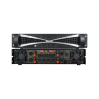 Amplificateur 4 canaux TD Class Active 1500W haute puissance, impédance 8 ohms, pour concerts sur grandes scènes et spectacles en plein air