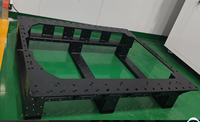 Châssis de rack en acier inoxydable sur mesure de grande précision pour équipement mécanique, usinage par soudage, fabrication de tôlerie