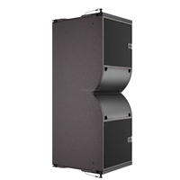 Sistema de Sonido Profesional para Exteriores, Resistente al Agua, 1600W, Doble Altavoz de 12 Pulgadas con Ferrita, 2 Vías, Pasivo, Tipo Line Array