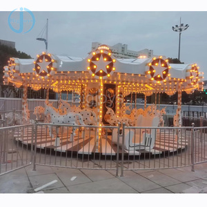 Parc d'attraction pour enfants, 16 places, carrousel, thème féerique - Product Image 3
