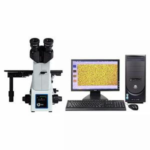Digital <strong>Inverted</strong> <strong>Three</strong> <strong>Eye</strong> <strong>Metallographic</strong> Microscope - Product Image 4