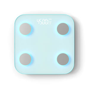 <span class=keywords><strong>Bluetooth</strong></span> Smart Körperfettwaage mit Farbwechselnder LED-Beleuchtung BIA Digitale <span class=keywords><strong>BMI</strong></span> Wasser-Muskel-Tracking 180kg - Product Image 1