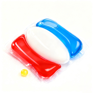 4合1洗涤胶囊洗衣粉豆荚多效长效香珠 - Product Image 1