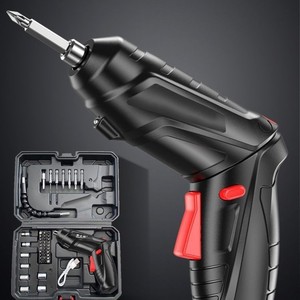 Electric <b>Screwdriver</b> 12V Battery Powered 900Rpm With <b>Bits</b> <b>Set</b> For Home Use - Product Image 3