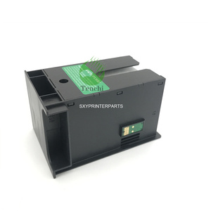 Boîte de maintenance avec puce T6711 pour <span class=keywords><strong>Epson</strong></span> L1455 WF3010 <span class=keywords><strong>WF</strong></span> 3011 <span class=keywords><strong>3520</strong></span> 3530 3531 3540 3620 3621 3640 3641 7110 7111 7610 7611 7620 - Product Image 5