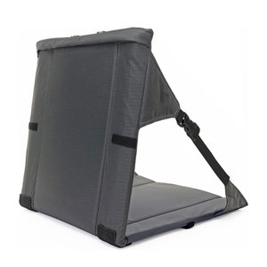 Folding Stadium <strong>Seat</strong> Cushion with Backrest, Portable <strong>Bleacher</strong> <strong>Pad</strong> for Camping - Product Image 4