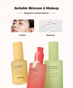 Flacone in Vetro Smerigliato Sfumato Stile Macaron 30ml 60ml 100ml, Bottiglia Vuota per Cosmetici, Lozioni e Sieri con Tappo e Pompa Abbinati - Product Image 6