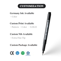 G-621 Gxin Usine de Chine Prix compétitif coloriage Personnalisation haut de gamme Stylo marqueur permanent étanche