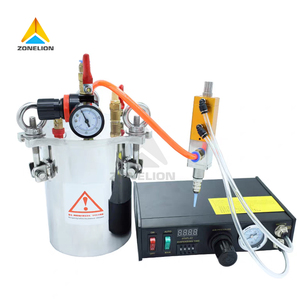 Manual Stainless Steel <b>Pressure</b> <b>Vessel</b> Glue Dispensing Controller with Dual Port Precision Electromagnetic Valve ASME Certified - Product Image 1