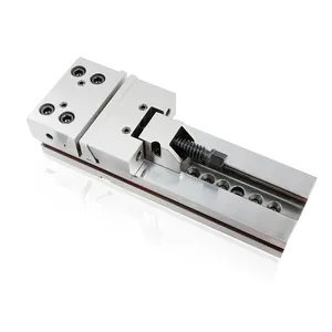 Nhà máy cung cấp thiết kế mới CNC máy công cụ qua Vise, băng ghế dự bị thủy lực Vise, phổ CNC Máy Vise