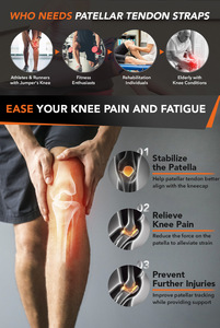 Fashion Unisex <b>Basketball</b> Powerlifting <b>Knee</b> Elbow <b>Pads</b> Colorful Knitted Support Sleeves One Size Flexible Breathable Lightweight - Product Image 3