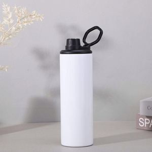 750ml Aluminum Vacuum <b>Flask</b> Sublimation Blank Food-grade Thermal Insulation Portable <b>Bottle</b> - Product Image 5