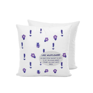 China Premium Charpie Soft 40x40CM para decoración del hogar funda de almohada de sublimación personalizada - Product Image 6