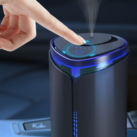 Diffuseur d'arômes AeroScent C02 rechargeable par USB 10 ml pour voiture et maison, fonction de minuterie, huile essentielle anhydre, plastique, batterie
