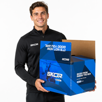 Cajas de Embalaje de Cartón Corrugado Kraft para Ropa, Comercio Electrónico, Regalos para el Hogar, Cartones de Envío