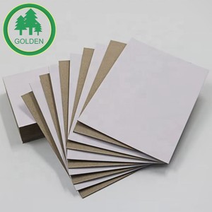 High Strength Duplex Board Grey Back Duplex Cardboard 250gsm for Shoe Boxes and Gift Packaging in Spain Market - Product Image 3