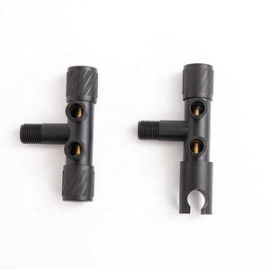 <span class=keywords><strong>Séparateur</strong></span> <span class=keywords><strong>de</strong></span> douche pour toilettes, robinet d'angle double commande, sortie double, support <span class=keywords><strong>de</strong></span> chasse d'eau pour salle <span class=keywords><strong>de</strong></span> bain - Product Image 2