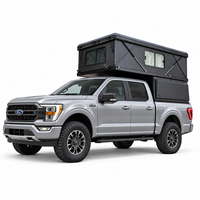 Hiperlion Road Overland Truck Camper 4x4 RV Travel Trailer Isolé en panneaux sandwich de fibre de verre Quatre saisons >3000mm Imperméable
