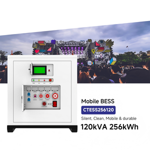 Système de stockage d'énergie mobile hors réseau de type nouveau avec batterie lithium-ion de 300-500 kW avec protection IP55/IP54 - Product Image 5