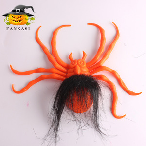 Fankasi Halloween <b>Spider</b> Decoration Black <b>Plastic</b> Indoor Outdoor Party Prop 3011 - Product Image 2