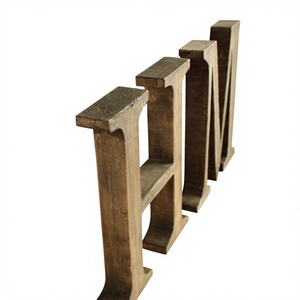 Parole personalizzato legno lettere di legno di legno <span class=keywords><strong>word</strong></span> <span class=keywords><strong>art</strong></span> legno parola segni - Product Image 1