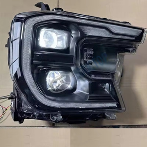 Aplicable a las camionetas Ford Ranger 2022-2024: faros delanteros de perfil bajo / faros delanteros de perfil medio - Product Image 2