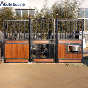 设备室外马档，带环保竹木马厩 - Product Image 4