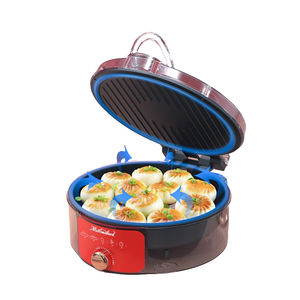 MLD 2026 Poêle électrique en aluminium tendance, plus profonde, 28 cm, cuisine, poêle à frire double face, plat à pâtisserie, plat à fondue, gril, crêpière - Product Image 5