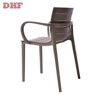 DHF Moderne Simple Nouvelle Conception En Plastique Chaise de Patio