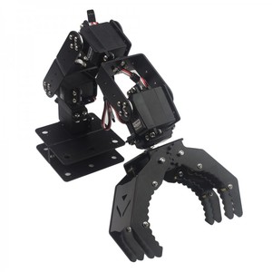 Brazo mecánico de <span class=keywords><strong>Robot</strong></span> <span class=keywords><strong>6DOF</strong></span>, abrazadera manual, marco de garra para manipular - Product Image 5