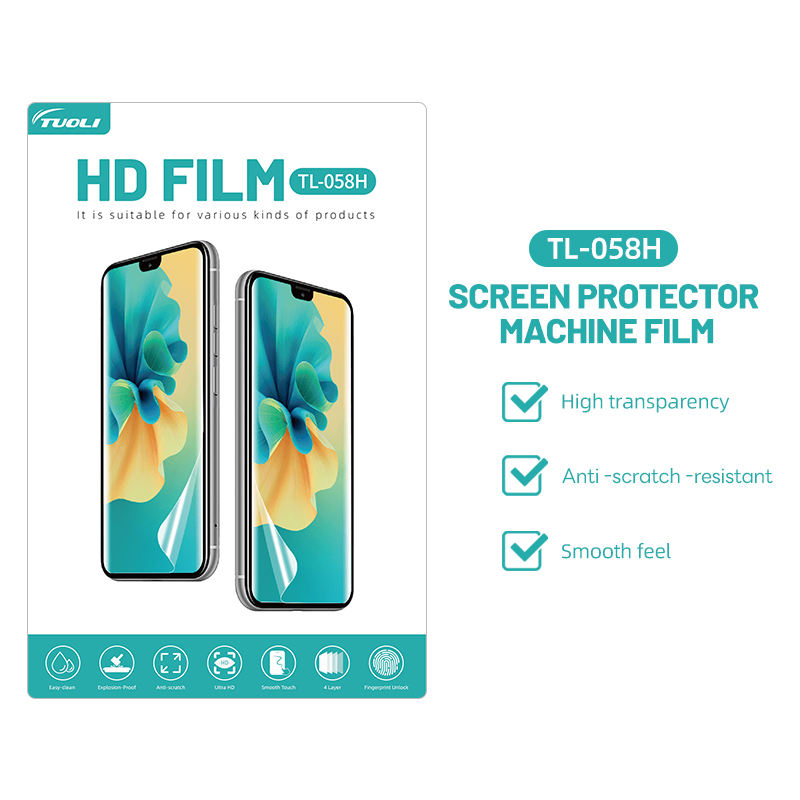 100 films hydrogel HD (18*12 cm)