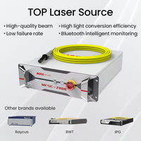 Machine de soudage laser à eau refroidie portable MINI à source laser IPG 1500W pour le soudage des métaux