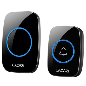 Sonnette sans fil pour la maison, nouvelle génération, en plastique, longue portée, étanche, pour la <span class=keywords><strong>famille</strong></span> - Product Image 1