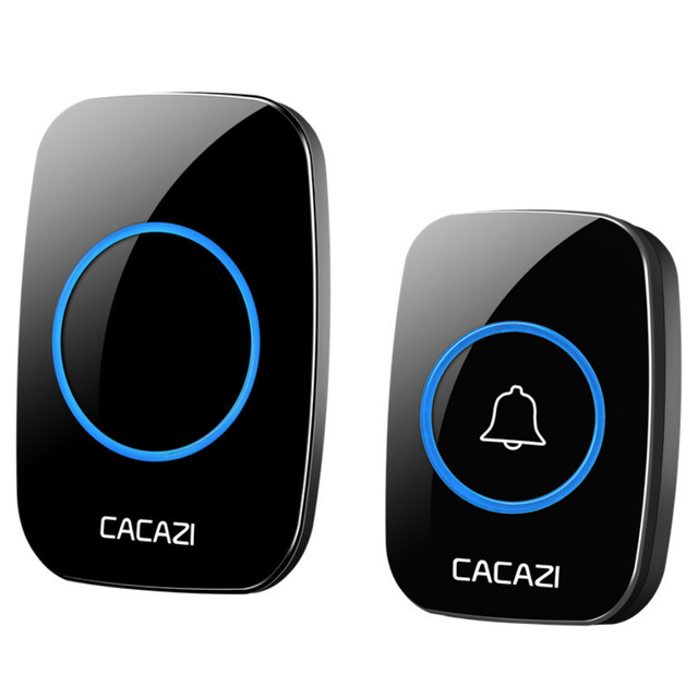 Newest Home Plastic Wireless Addams Long Range Waterproof Family Wireless Doorbell