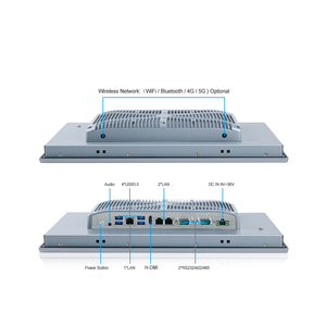 TPM 2.0 Hardware Security 18.5" Optical Bonding Low Power Consumption Industrial Panel PC - Product Image 4