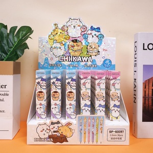 Bolígrafo de Gel con Clip de Dibujos Animados, Caja Sorpresa, Adorable Bolígrafo de Gel de Tinta Negra para Regalo, Diseño de Chica de Alta Belleza - Product Image 3