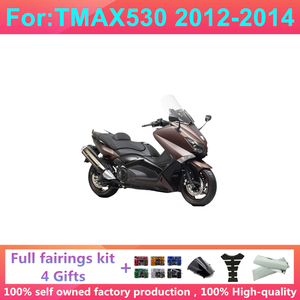 ชุดแฟริ่งมอเตอร์ไซค์ ABS ใหม่ สำหรับ Tmax530 Tmax 530 ปี 2012 2013 2014 T-max 12 13 14 ชุดแฟริ่งครบชุด Zxmt Tmax530 - Product Image 3