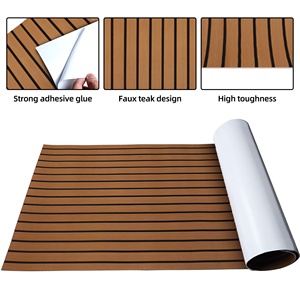 Gran oferta, alfombrilla enrollable <span class=keywords><strong>para</strong></span> <span class=keywords><strong>suelo</strong></span> de barco de espuma EVA moderna personalizada, alfombra adhesiva 3M <span class=keywords><strong>para</strong></span> yate de teca sintética <span class=keywords><strong>para</strong></span> cubierta marina <span class=keywords><strong>para</strong></span> <span class=keywords><strong>barcos</strong></span> - Product Image 3