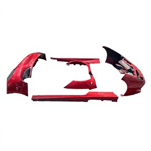 ชุดแต่งตัวถังรถยนต์แท้สำหรับ Ferrari 488GTB กันชนหน้า กันชนหลัง สเกิร์ตข้างซ้าย สเกิร์ตข้างขวา; ลิ้นกันชนหลัง - Product Image 6