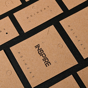 Carte de voeux d'<span class=keywords><strong>invitation</strong></span> de mariage personnalisée Etiquette de remerciement peinte à la main en <span class=keywords><strong>carton</strong></span> kraft coloré avec impression numérique - Product Image 4