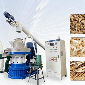 Machine robuste pour la fabrication de litière pour chat à base de granulés de bois, également capable de transformer la paille en granulés de biomasse efficaces - Product Image 3