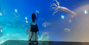 Kamera-<span class=keywords><strong>Laser</strong></span>-<span class=keywords><strong>Touch</strong></span>-System für immersive interaktive Projektionswände und -böden - Product Image 5